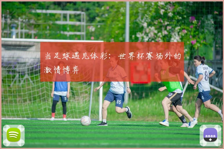 当足球遇见体彩：世界杯赛场外的激情博弈