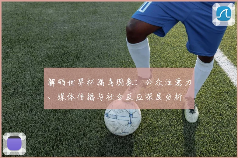 解码世界杯漏鸟现象：公众注意力、媒体传播与社会反应深度分析