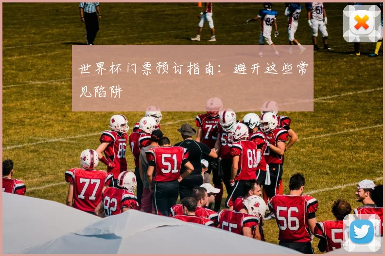 世界杯门票预订指南:避开这些常见陷阱